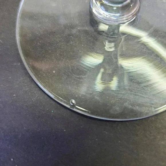 4 Morgantown Glass Co's Virginia Cordial Etched in Clear Wine/Water Glasses - Picture 13 of 16